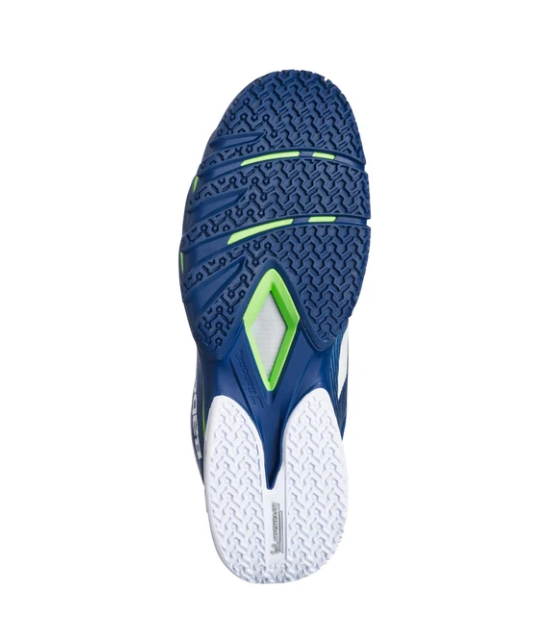Babolat Premura 3 Lebron Shoe - Blue and White