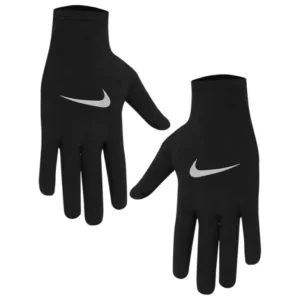 Nike Pacer Dri-FIT Running Liner Gloves - Black/Silver