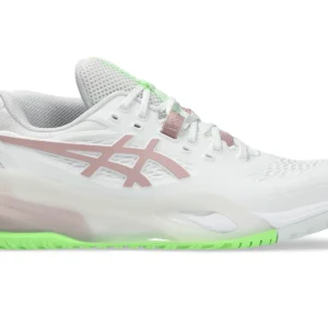 Asics Gel-Resolution X Women's Shoe - White and Mink