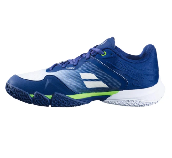 Babolat Premura 3 Lebron Shoe - Blue and White