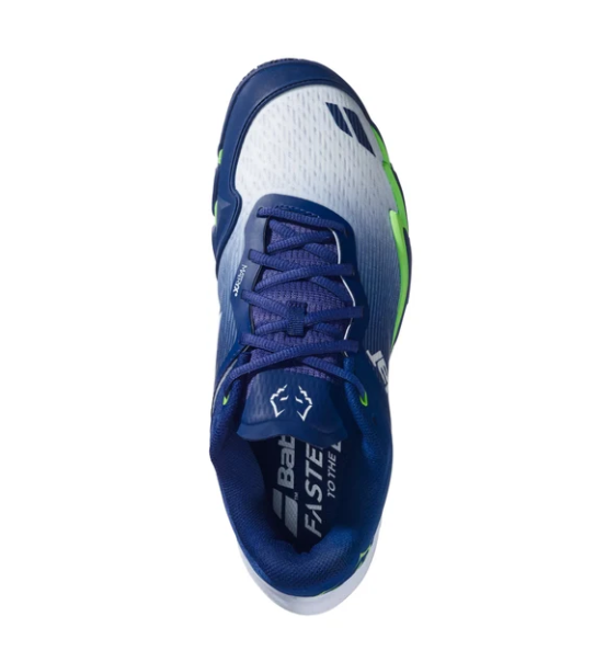 Babolat Premura 3 Lebron Shoe - Blue and White